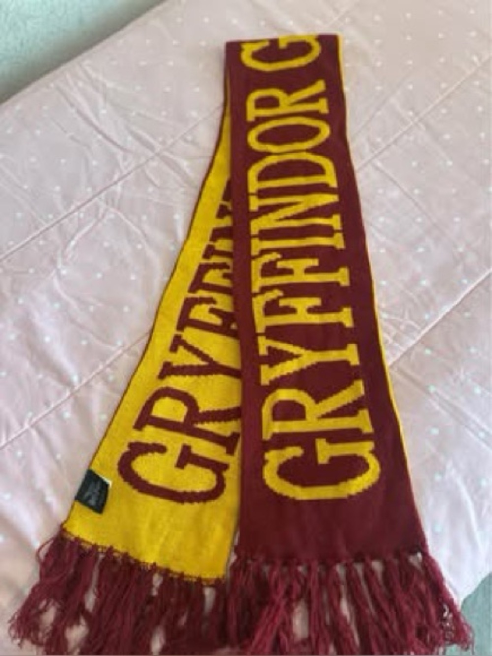 Gryffindor Scarf from Universal Studios